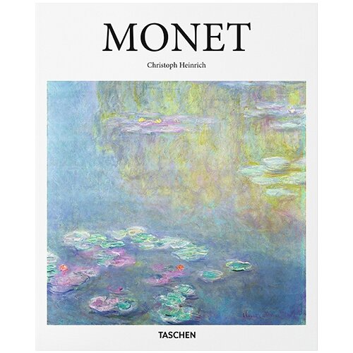 Taschen Christoph Heinrich - Monet Cene