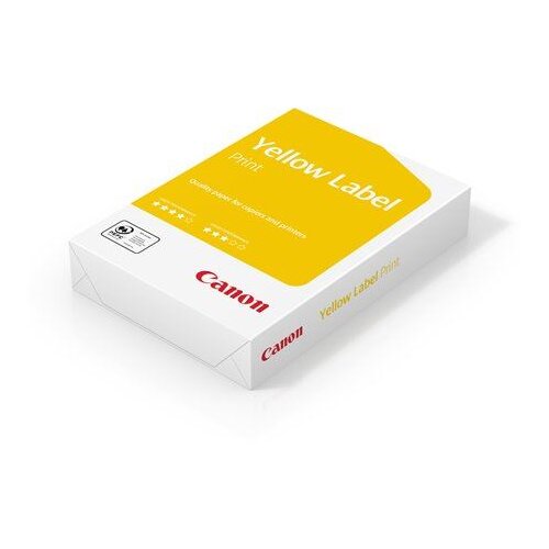 Canon Yellow Label Print papir za ispis A4 (210x297 mm) 500 listova Bijelo Slike