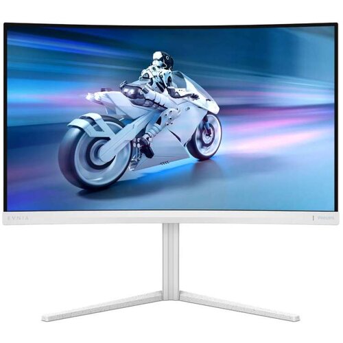 Philips Evnia 32M2C5501 - 31.5 inches (2560x1440) QHD curved gaming monitor 180 Hz 0.5 ms FreeSync Premium 2x HDMI 2.0 1x DisplayPort1.4 white Cijene