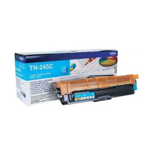 Brother Toner TN245C, cyan, 2.200 strani HL-3140/50/70 DCP-9020, MFC-9140,9330/40 Slike