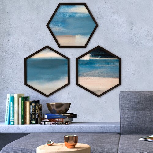 Wallity uramljena slika 6GEN772034371, 35x35 cm, 3 dela Cene