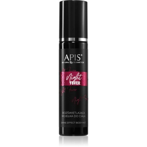 Apis Natural Cosmetics Night Fever Body Mist magla za tijelo za žene 150 ml Slike