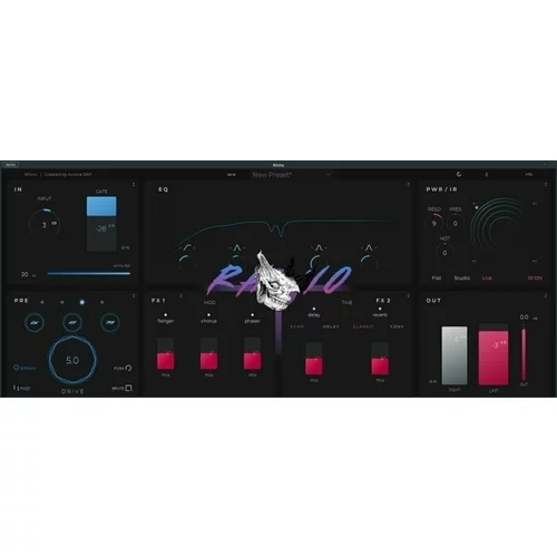 Aurora DSP Rhino (Digitalni proizvod)
