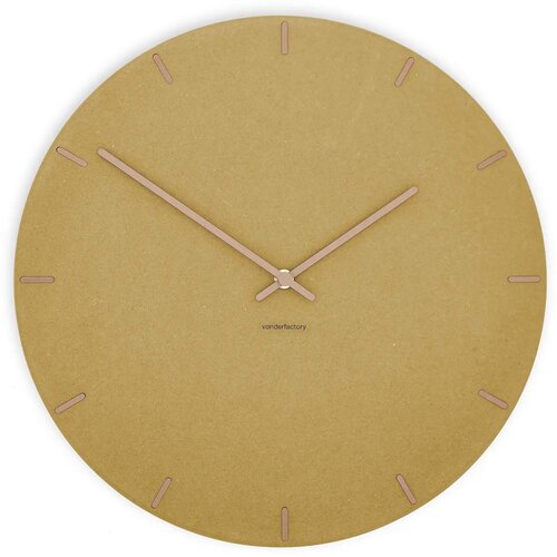 Von Der Factory Zidni sat Luxhora Pura Circ Yellow 11 boja kazaljki Cijene
