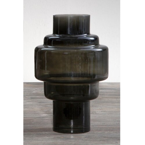 Premier Housewares Crna staklena vaza (visina 30 cm) Cayden &amp;ndash; Slike