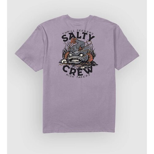 Salty Crew Catfish Monst T-shirt grape Slike