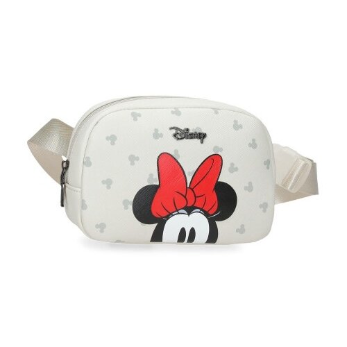 Disney Mickey Disney minnie bowlogue ženska torba oko struka - bela ( 34.349.42 ) Slike