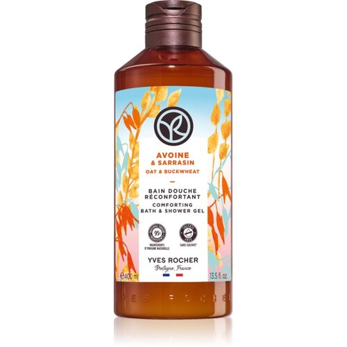 Yves Rocher Bain de Nature negovalni gel za prhanje Oat & Buckwheat 400 ml Cene