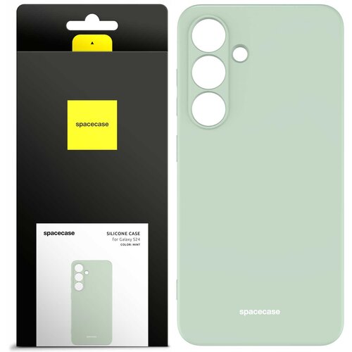 Spacecase SILIKONSKI OVITEK OVITEK ZA TELEFON GALAXY S24 MINT, (21967892) Cene