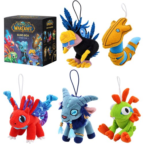 World of Warcraft Plush Hanger Collection Series 1 pli&scaron;asta igrača presenečenja 13cm Cene