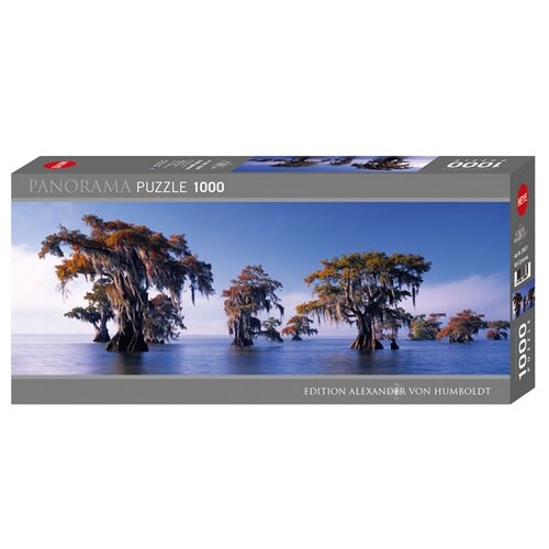 Heye puzzle 1000 delova Edition Humboldt Panorama Bald Cypresses 29607 Slike