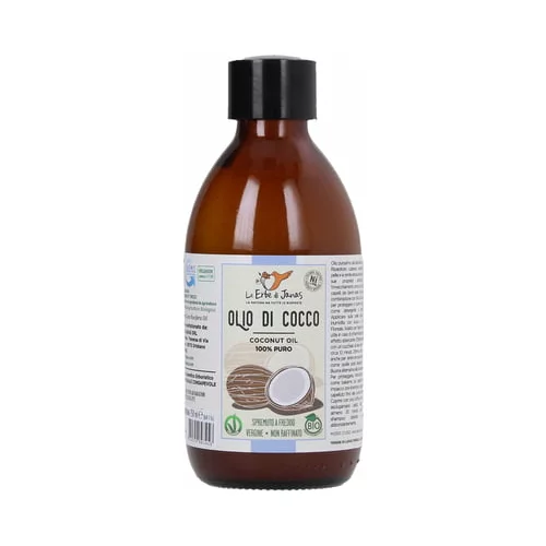 Le Erbe di Janas organsko ulje kokosa - 250 ml (boca)