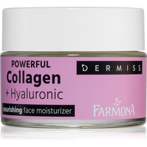 Farmona Dermiss Powerful Collagen + Hyaluronic hranjiva dnevna i noćna krema za lice 50 ml Cijene
