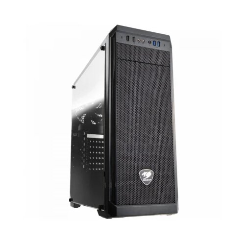COUGAR GAMING COUGAR | MX330-G | PC Case | Mid Tower / Mesh Front Panel / 1 x 120mm Fan / TG Left Panel Slike