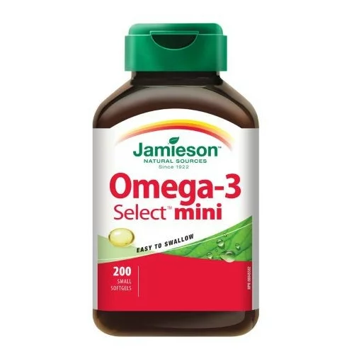 Jamieson Omega-3 Select mini, kapsule