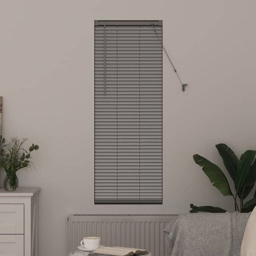  Venecijanski zastore Srebrno 130 x 45 cm Aluminij Slike
