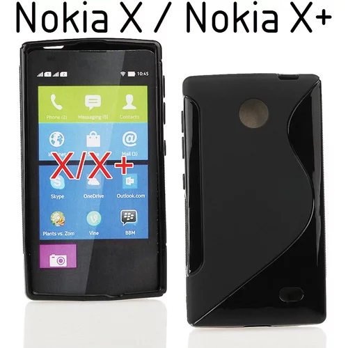  Gumijasti / gel etui za Nokia X / Nokia X+