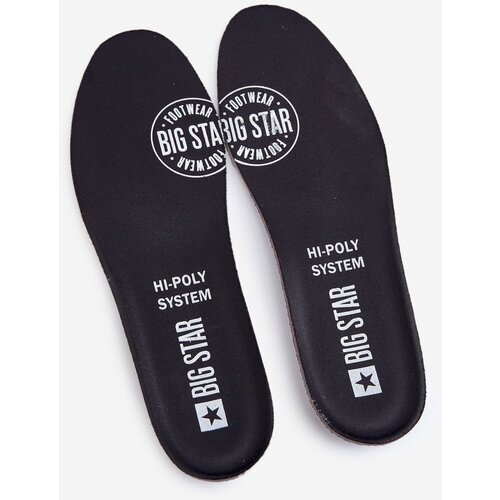 Big Star HI-POLY SYSTEM Insoles 2 pairs black Slike