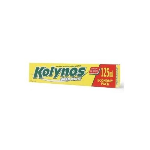Kolynos Pasta Super white 125ml Cene