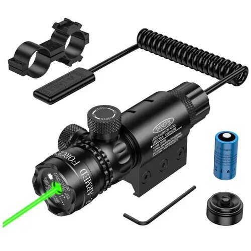  Laserski ni&scaron;an zeleni set za rail &scaron;inu i optiku 21 mm Cene
