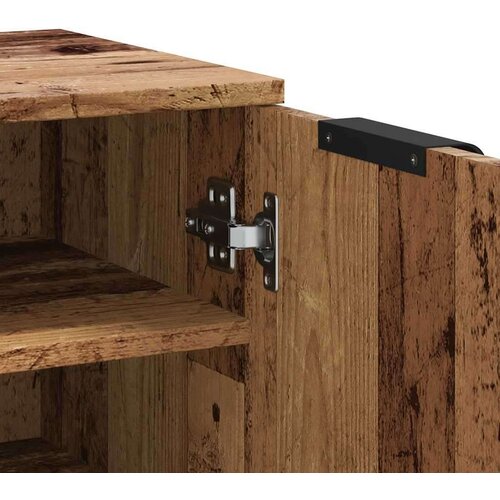vidaXL Ormarić za cipele boja drva 29,5x35x100,5 cm konstruirano drvo Cijene