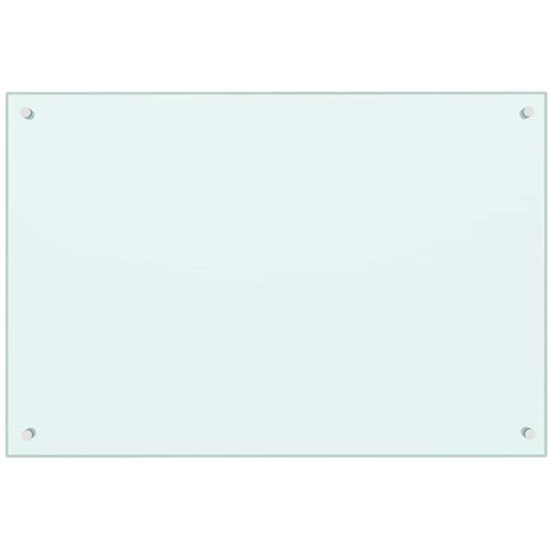  Kuhinjski zid 2 pcs Bijelo 90 x 60 cm Staklo otporno na udarce Slike
