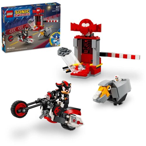 Lego SONIC THE HEDGEHOG 76995 SHADOW THE HEDGEHOG - ESCAPE Slike