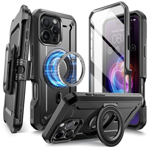 SUPCASE UB PRO MAGSAFE maska za IPHONE 16 PRO MAX BLACK Cene