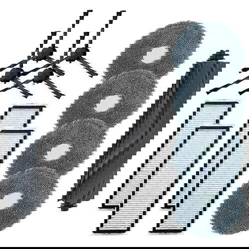 INORCO zdruljiv Dreame L10S Pro / RLS6L / Xiaomi S10+ Valjna krtaa Stranska krtaa HEPA Filter Mop Krpa Krpe Dodatki za sesalnik+(ere, (21982190) Cene