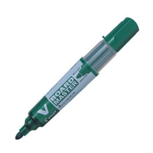 Pilot Marker V Board master, WBMA-VBM-M-G, zelena Cene