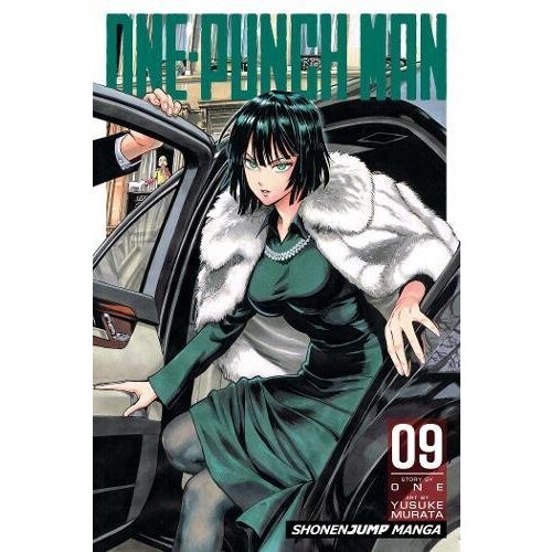 Harper Collins Publishers Ltd ONE - One-Punch Man, Vol. 9 Cene