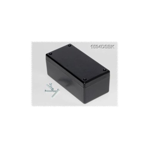 Hammond Electronics 1594DSBK univerzalno kući&scaron;te ABS crna 1 St. Cijene