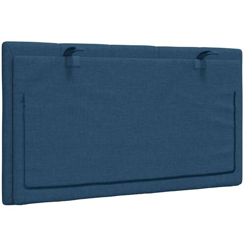  Jastuk za uzglavlje plavi 80 cm od tkanine Slike