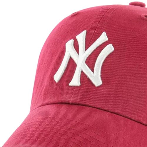 47 Brand Kape s &amp;scaron;iltom New York Yankees Clean Up Cap Bordo Slike