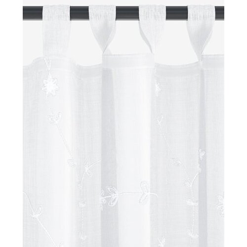  Zavesa 1x145x245 vez prljavo bela Cene