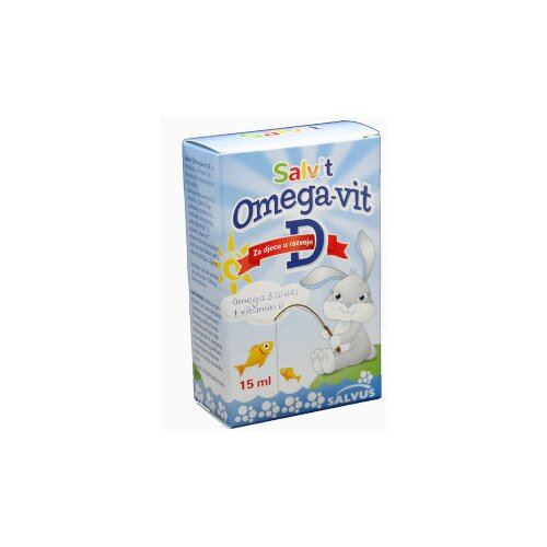Salvit Omega-vit D 15ml Slike