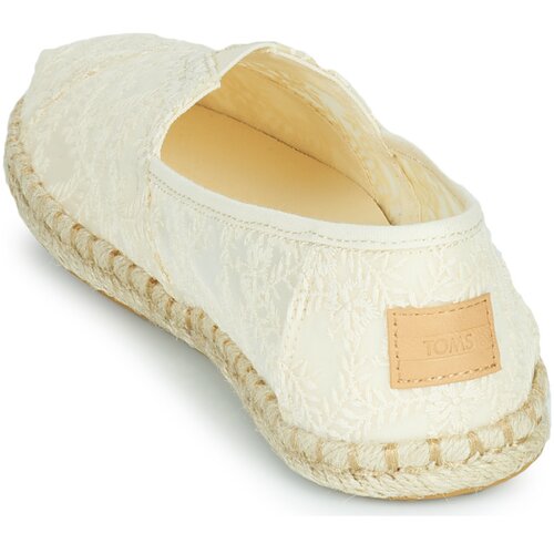 Toms ALPARGATA ROPE Bež Slike