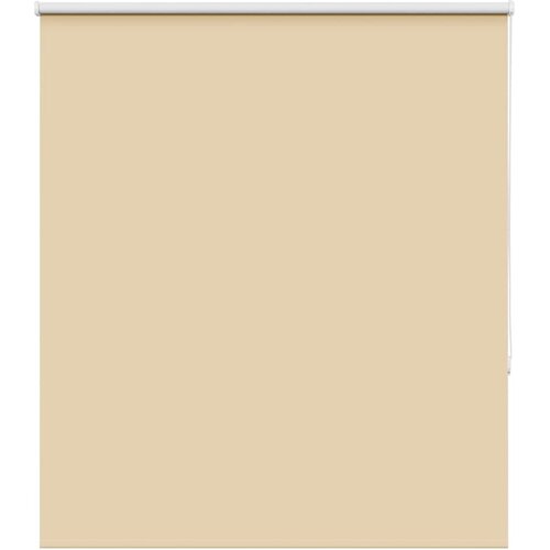 Rolo zavjesa Blackout Bež 135x130 cm &Scaron;irina tkanine 131,6 cm Cijene