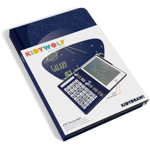 KIDYWOLF Risalna tablica Kidydraw mini – Galaxy Cene