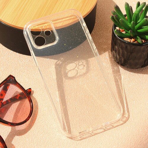  Torbica sparkle dust za iphone 12 6.1 transparent Slike