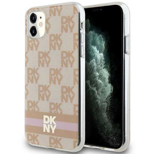 Dkny OVITEK ZA MAGSAFE KARIRANO MONO ZA IPHONE 11 XR ROZA OVITEK, (21897684) Cene