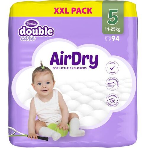 Violeta plenice Air Dry Giga 5 Junior, 94/1 Cene