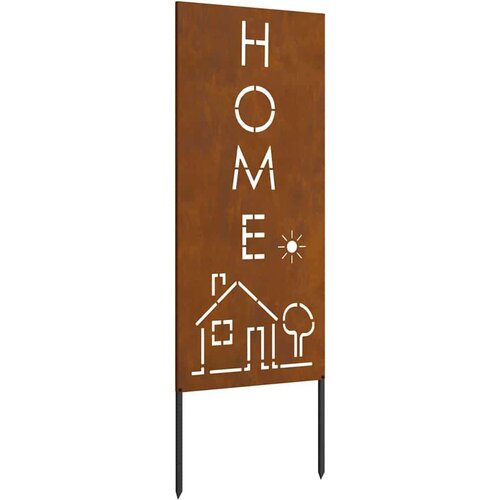 ploča za vrt Rđa 50 x 140 cm Slike