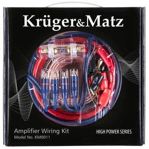 KRÜGER&MATZ KRUGER&MATZ Set kablova i opreme za montažu auto pojačala KM0011 Cene