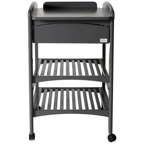 Troll nursery&amp;reg; previjalna miza s kolesi lux&amp;trade; seal grey Slike