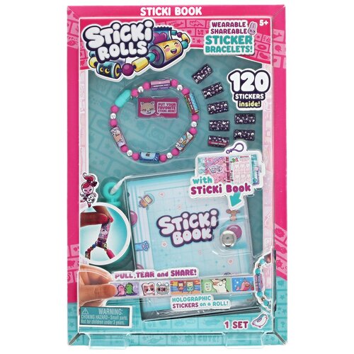 Sticky Rolls set zapestnica s knjižico Cene