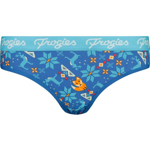 Frogies Women&amp;#039;s panties Winter classic Christmas - Slike