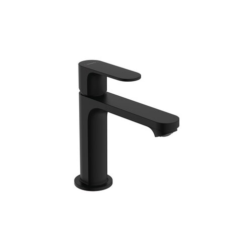 Hansgrohe Rebris S 110 Matt Black baterija (slavina) za umivaonik sa odlivnim ventilom sifona pop-up 72517670 Cene