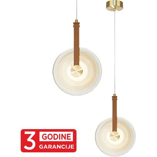 Mitea Lighting Visilica zlatna ALTO MAP9442-1L 5W 3000K LED 3Y Cene
