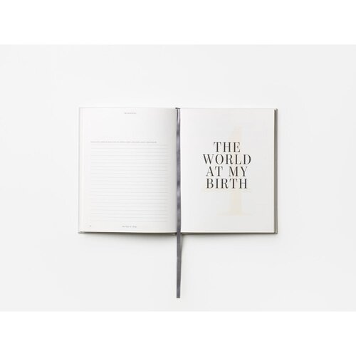 Printworks Dojenčkov dnevnik 64 str. One Step at a Time: A Book About the First Time in My Life &amp;ndash; Slike